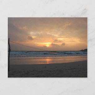 Carte Postale Casquette Rin Beach Sunrise ... Koh Phangan, Thaïl