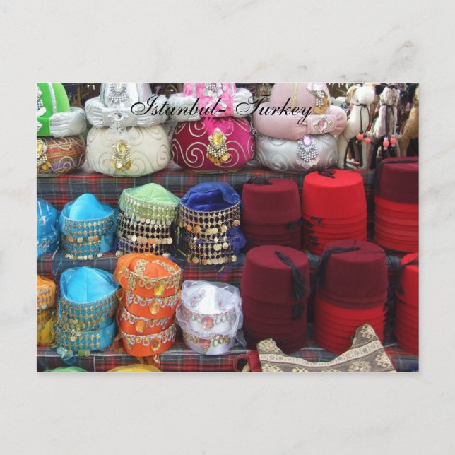 Carte postale Casquette turque (Devant)