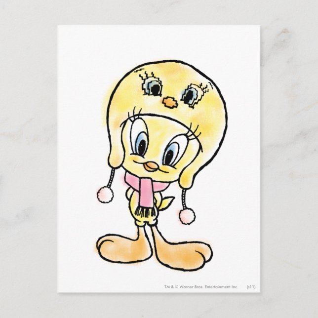 Carte Postale Casquette TWEETY™ (Devant)