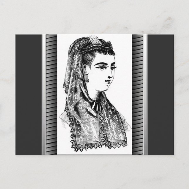 Carte Postale Casquettes vintages (Devant)