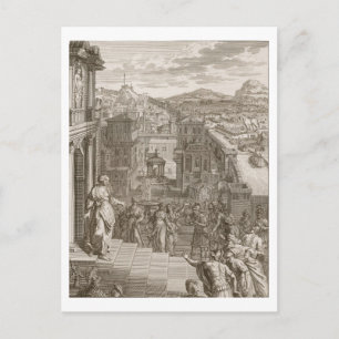 Carte Postale Cassandra Foretells