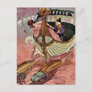 Carte Postale Casse-noix et la souris roi par Artus Schneider