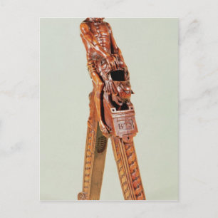 Carte Postale Casse-noix sous forme d'homme