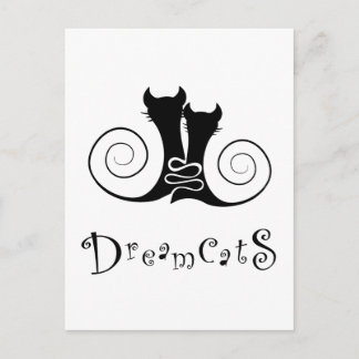 Carte Postale Casseminia - dreamcats avec texte
