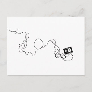 Carte Postale Cassette