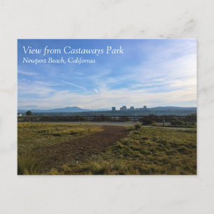 Carte Postale Castaways Park, Newport Beach, Californie