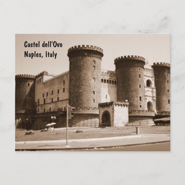 Carte Postale Castel dell'Ovo (Devant)