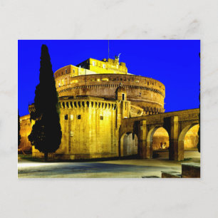 Carte Postale Castel Sant'Angelo