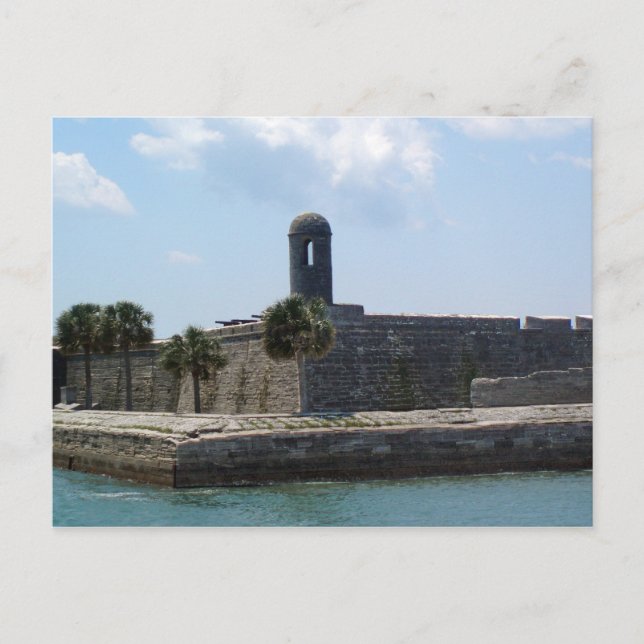 Carte Postale Castillo de San Marcos (Devant)