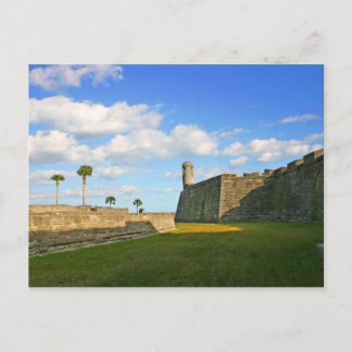 Carte Postale Castillo de San Marcos
