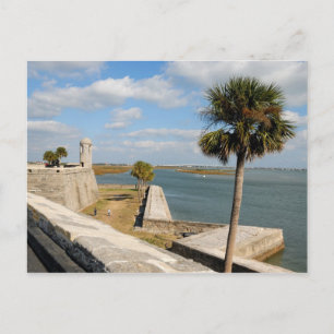 Carte Postale Castillo de San Marcos
