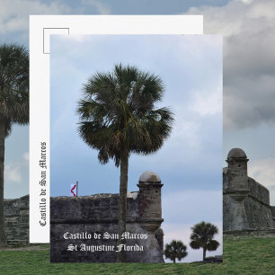 Carte Postale Castillo de San Marcos St Augustine FL Photo