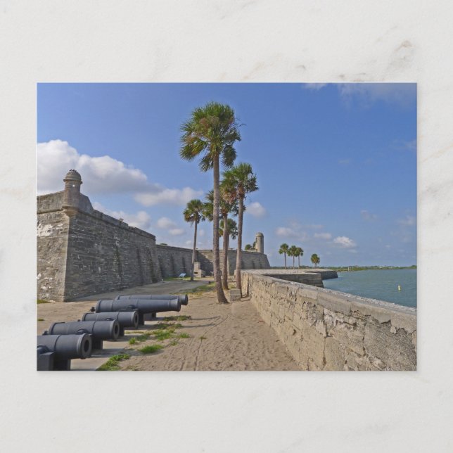 Carte Postale Castillo de San Marcos St Augustine Florida (Devant)