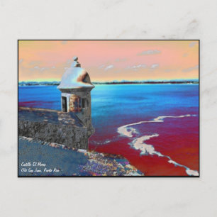 Carte postale Castillo El Morro -1
