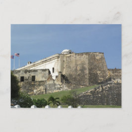 Carte Postale Castillo San Cristobal