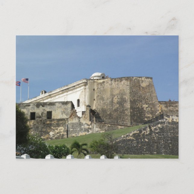 Carte Postale Castillo San Cristobal (Devant)