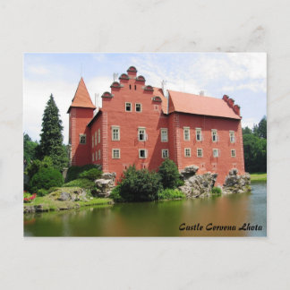 Carte postale Castle Cervena Lhota