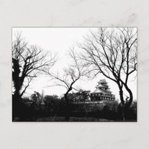Carte postale "Castle In Hiroshima" JTG Art