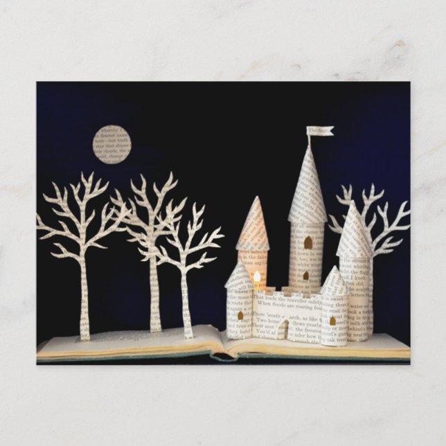 Carte Postale Castle light box 2013 (Devant)