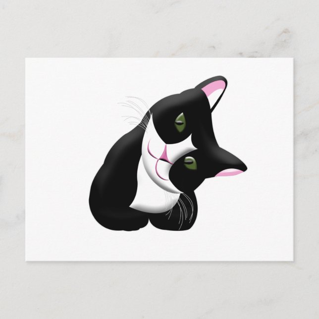Carte Postale Cat (Devant)