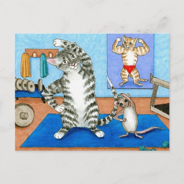 carte postale cat 458 (Devant)