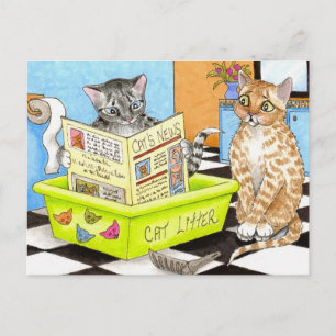 carte postale cat 464