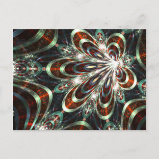 Carte Postale Cat in the Fract