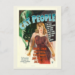 Carte Postale Cat People, Film