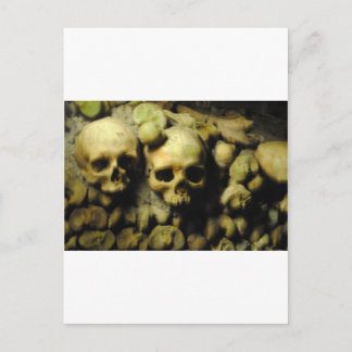 Carte Postale Catacombes en France