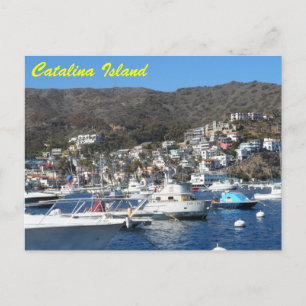 Carte Postale Catalina, Californie