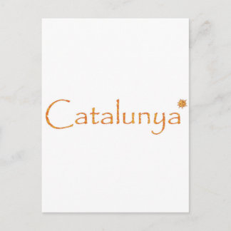 Carte Postale catalogne