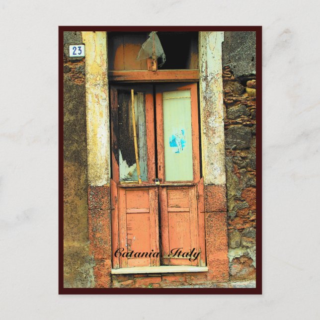 Carte Postale Catane. Italie (Devant)