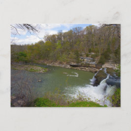 Carte Postale Cataract Falls, Upper Falls, Indiana