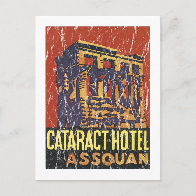 Carte Postale Cataract Hotel - en détresse (Devant)