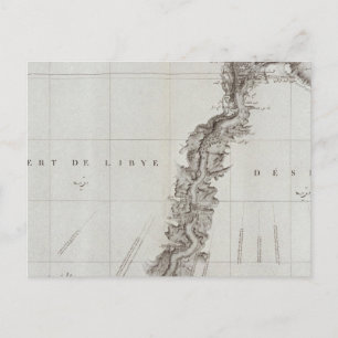 Carte Postale Cataractes, Syene, Égypte