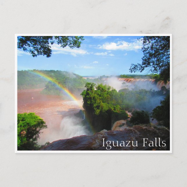 Carte Postale cataras del iguazú (Devant)
