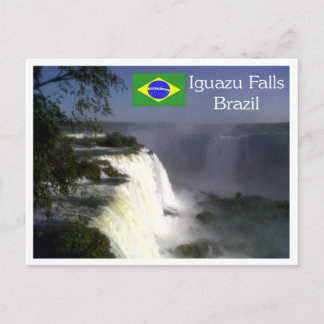 Carte postale Cataratas de Iguazu, Iguazu Falls