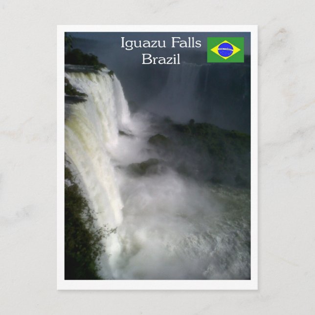 Carte postale Cataratas de Iguazu, Iguazu Falls (Devant)