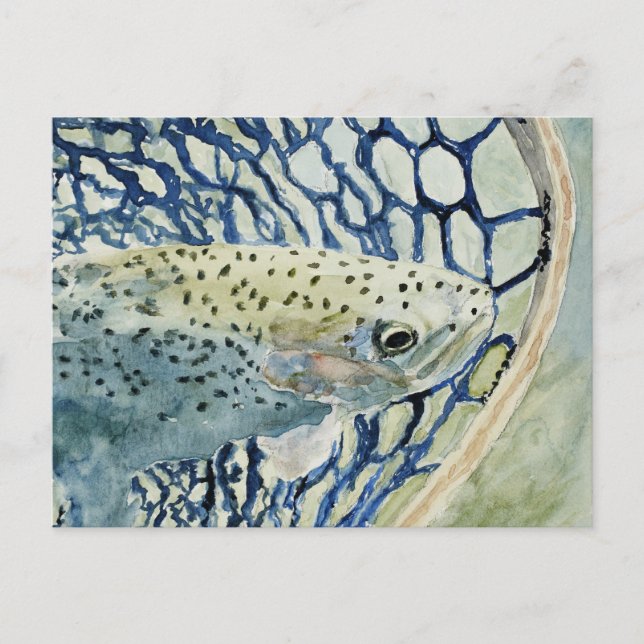 Carte Postale Catch & Release Fishing Designs (Devant)