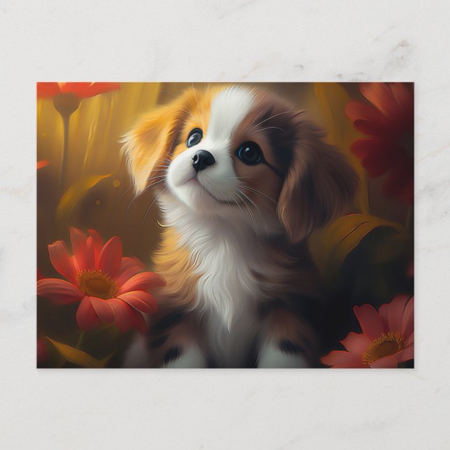 Carte Postale CatDog (Devant)