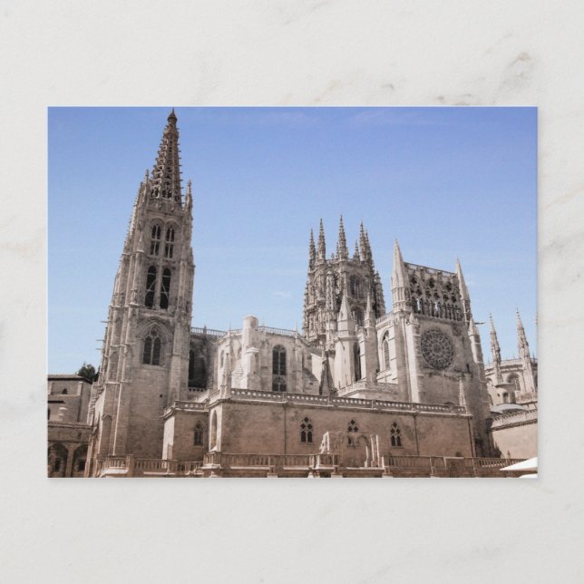Carte Postale Catedral de Burgos (Devant)