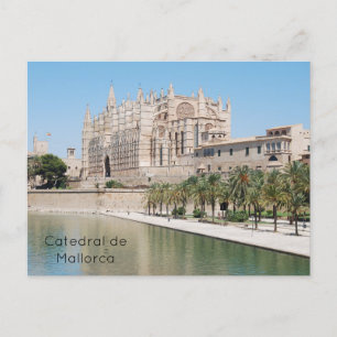 Carte Postale Catedral de Mallorca