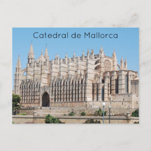 Carte Postale Catedral de Mallorca