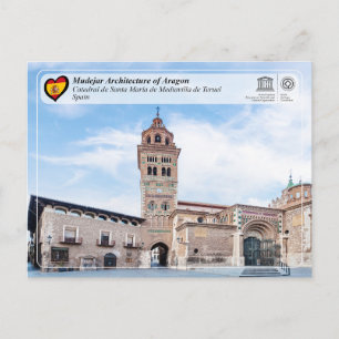 Carte Postale Catedral de Père Noël María de Mediavilla de Terue