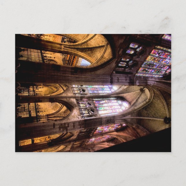 Carte Postale Catedral de Père Noël Maria de Regla de Leon (Devant)