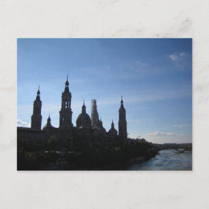 Carte Postale Catedral del Pilar