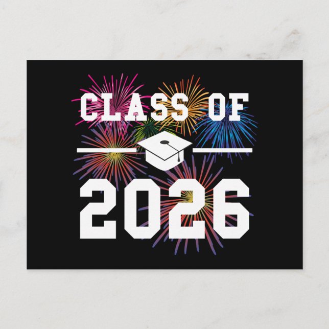 Carte Postale Catégorie 2026 Année Supérieure (Devant)