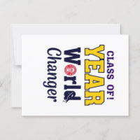 Catégorie d'année Diplôme de Changeur de l'avenir