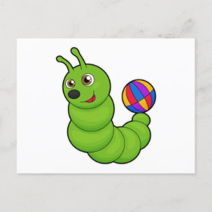 Carte Postale Caterpillar avec Water polo