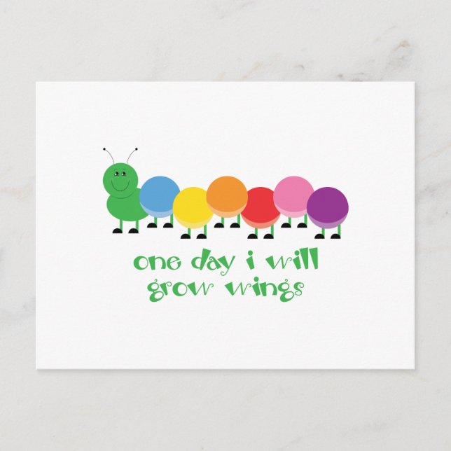 Carte Postale Caterpillar Dream (Devant)